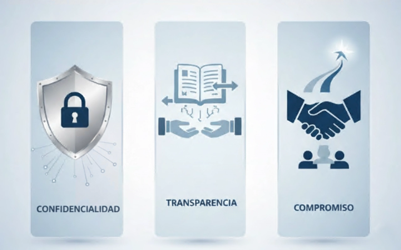 Nuestros valores profesionales