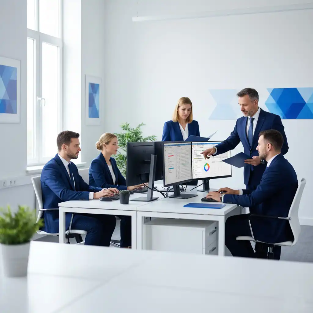 Nuestro equipo de contadores